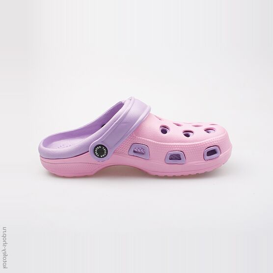 725012-01 Пляжная обувь розовая для девочки розовый фото №2