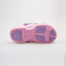725012-01 Пляжная обувь розовая для девочки розовый фото №3