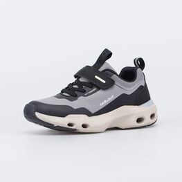 644536-14 Кроссовки с Softshell и повышенной амортизацией для мальчики серый,черный