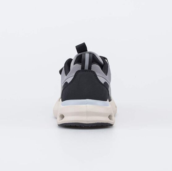 644536-14 Кроссовки с Softshell и повышенной амортизацией для мальчики серый,черный фото №5