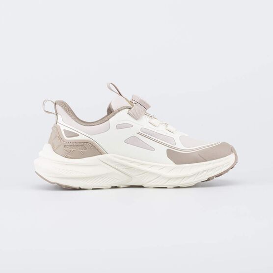 644537-11 Кроссовки с Softshell и системой быстрой шнуровки для девочки бежевый фото №2