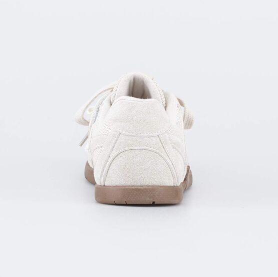 644540-11 Подростковые кроссовки для девочки Бантик для девочки бежевый фото №5