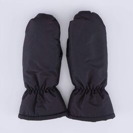 07821266-40 Детские зимние варежки для девочки для девочки черный