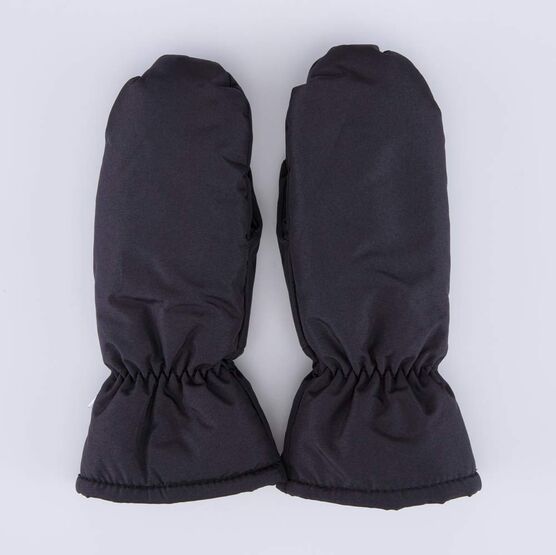 07821266-40 Детские зимние варежки для девочки для девочки черный