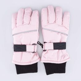 07822250-40 Мембранные перчатки с тинсулейтом розовый для девочки розовый