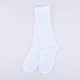 07842535-40 Гольфы детские белые для девочки белый