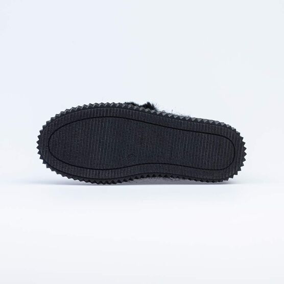 867111-41 Валенки с меховой отделкой для девочки черный фото №3