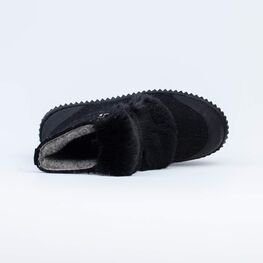 867111-41 Валенки с меховой отделкой для девочки черный фото №4