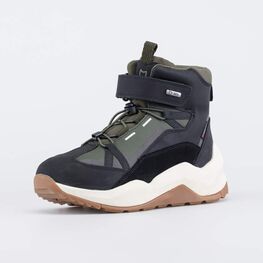 754082-81 Демисезонные утепленные ботинки с Тинсулейт для мальчики оли-чер