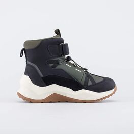 754082-81 Демисезонные утепленные ботинки с Тинсулейт для мальчики оли-чер фото №2