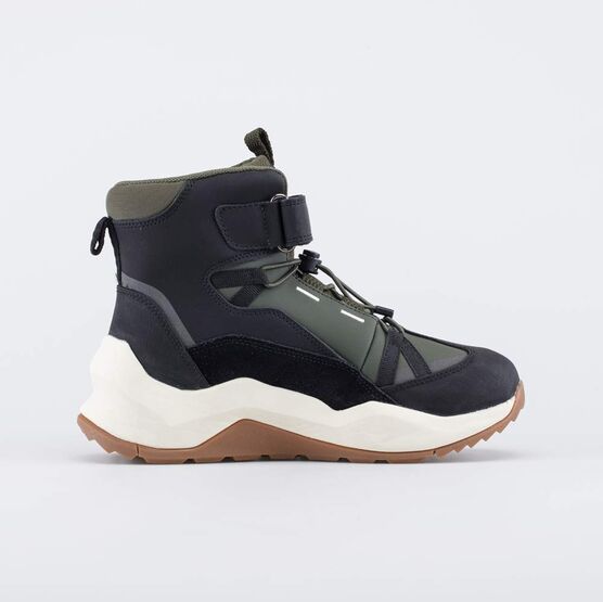 754082-81 Демисезонные утепленные ботинки с Тинсулейт для мальчики оли-чер фото №2