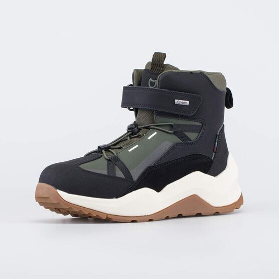 754083-81 Демисезонные утепленные ботинки с Тинсулейт для мальчики оли-чер