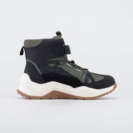 754083-81 Демисезонные утепленные ботинки с Тинсулейт для мальчики оли-чер фото №2