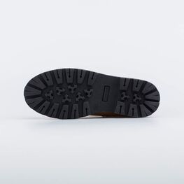 752207-52 Зимние ботинки из натуральной кожи для мальчики коричневый фото №3