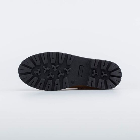 752207-52 Зимние ботинки из натуральной кожи для мальчики коричневый фото №3