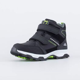 754051-41 Ботинки зимние на меху для мальчики черный