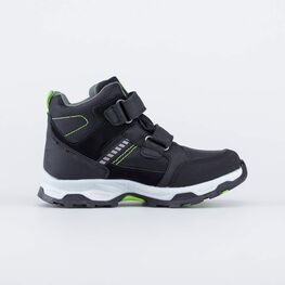 754051-41 Ботинки зимние на меху для мальчики черный фото №2