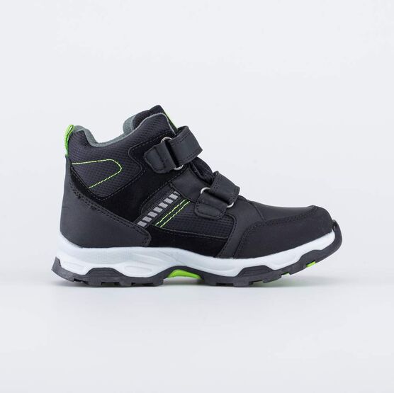 754051-41 Ботинки зимние на меху для мальчики черный фото №2