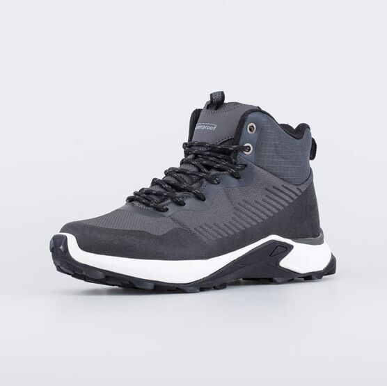 754967-82 Мембранные ботинки для мальчики серый-черный