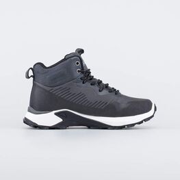 754967-82 Мембранные ботинки для мальчики серый-черный фото №2