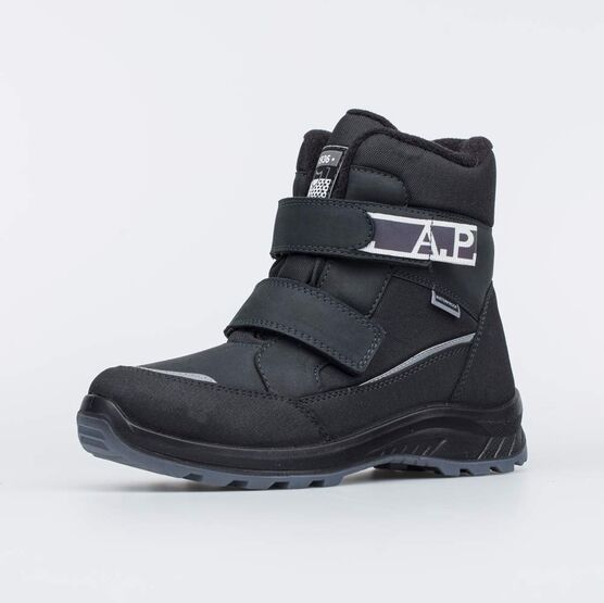 754969-42 Мембранные ботинки для мальчики темно-серый