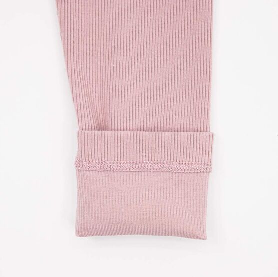 07861001-30 Комплект леггинсов для девочки для девочки серый,розовый фото №3