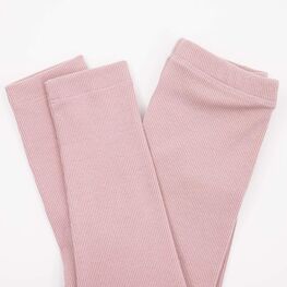 07861001-30 Комплект леггинсов для девочки для девочки серый,розовый фото №4
