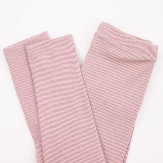 07861001-30 Комплект леггинсов для девочки для девочки серый,розовый фото №4