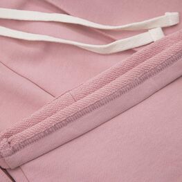 07864071-44 Костюм худи + брюки розовый для девочки розовый фото №4