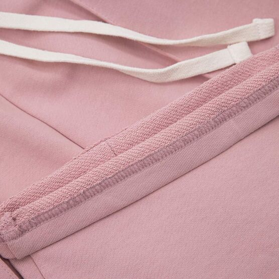 07864071-44 Костюм худи + брюки розовый для девочки розовый фото №4