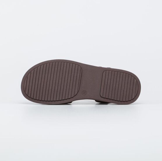 723044-21 Кожаные сандалии на лето для девочки для девочки коричневый фото №3