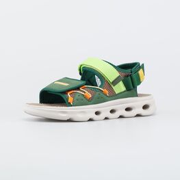 724056-12 Пляжные сандалии с усиленной амортизацией для мальчики зеленый,оливковый