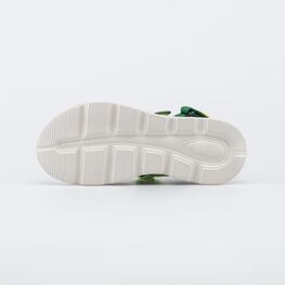 724056-12 Пляжные сандалии с усиленной амортизацией для мальчики зеленый,оливковый фото №3