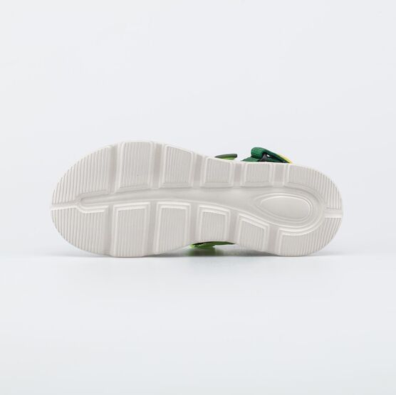 724056-12 Пляжные сандалии с усиленной амортизацией для мальчики зеленый,оливковый фото №3