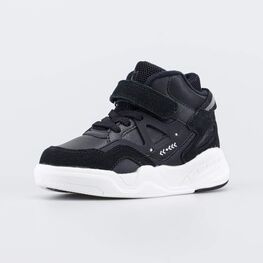 554080-31 Светящиеся ботинки-кроссовки для мальчика для мальчики черный