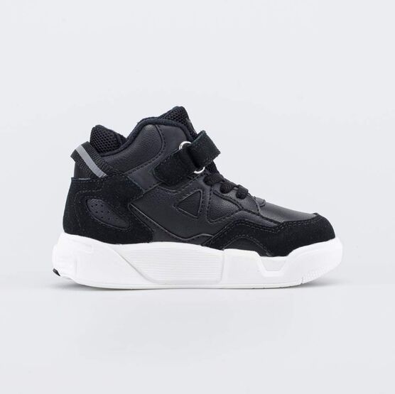 554080-31 Светящиеся ботинки-кроссовки для мальчика для мальчики черный фото №2