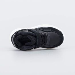 554080-31 Светящиеся ботинки-кроссовки для мальчика для мальчики черный фото №4