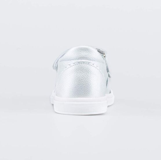 322152-21 Нарядные босоножки для девочки для девочки белый фото №5