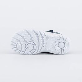 422079-21 Сандалии для мальчика из натурального нубука для мальчики синий фото №3