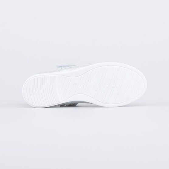 332154-21 Кожаные туфли для девочки для девочки серебристый фото №3