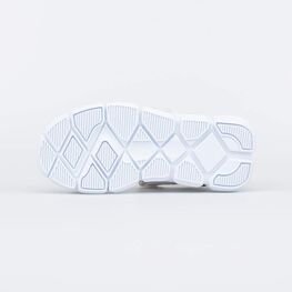 724028-14 Пляжные сандалии на липучках для девочки-подростка для девочки белый фото №3