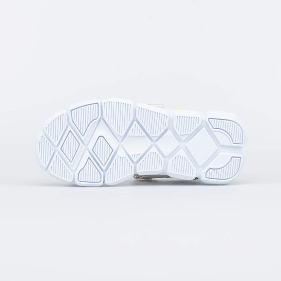 724028-14 Пляжные сандалии на липучках для девочки-подростка для девочки белый фото №3