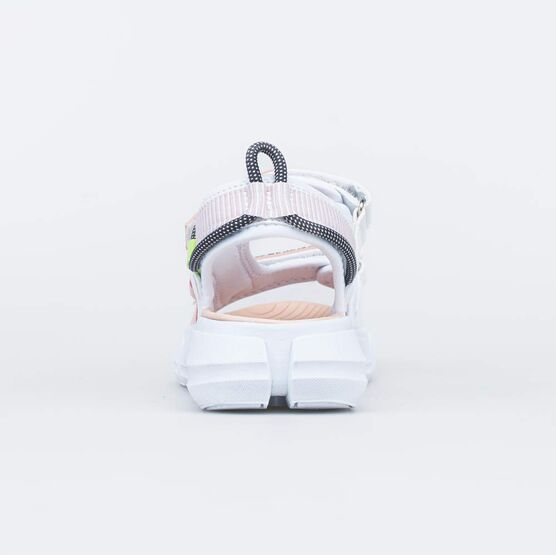 724028-14 Пляжные сандалии на липучках для девочки-подростка для девочки белый фото №5