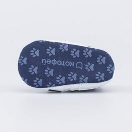 001111-11 Пинетки-сандалии для мальчика Якорь для мальчики синий фото №3