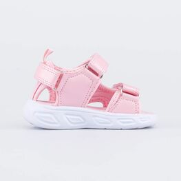 324060-11 Пляжные сандалии для девочки для девочки розовый фото №2