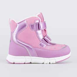 454847-41 Мембранные ботинки для девочки розовый фото №2