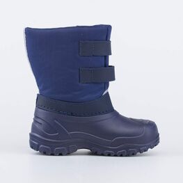 464063-48 Сноубутсы на липучках для мальчика для мальчики синий фото №2
