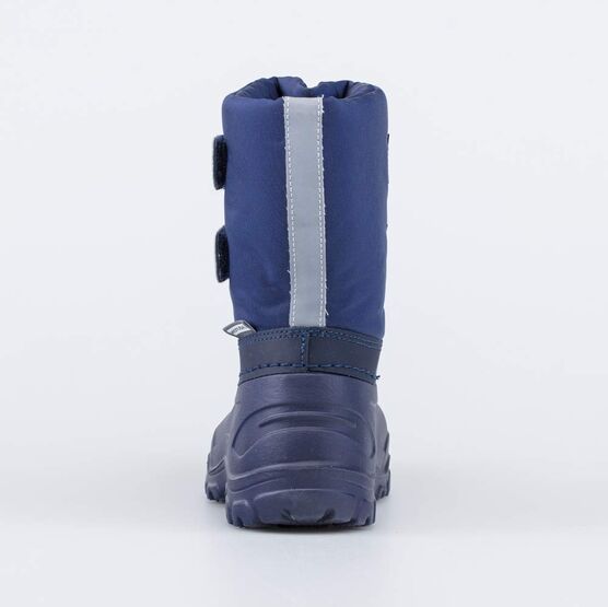464063-48 Сноубутсы на липучках для мальчика для мальчики синий фото №5