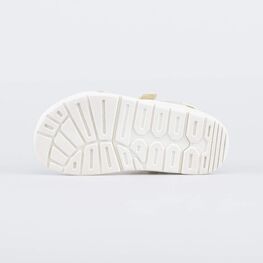 521053-11 Пляжные сандалии на липучках Бежевая карамель для девочки бежевый фото №3