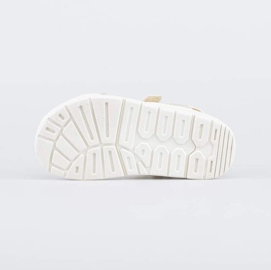 521053-11 Пляжные сандалии на липучках Бежевая карамель для девочки бежевый фото №3